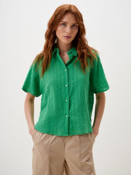 Рубашка Concept Club зеленая