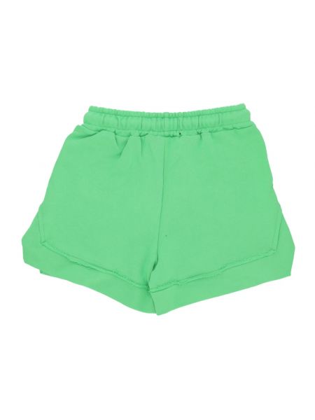 Streetwear shorts Disclaimer grün