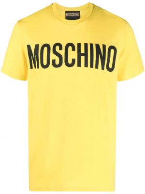 T-shirt Moschino gul