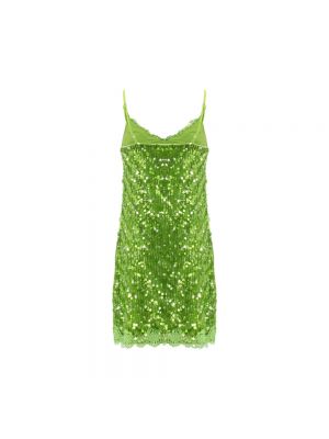 Mini vestido Ermanno Scervino verde
