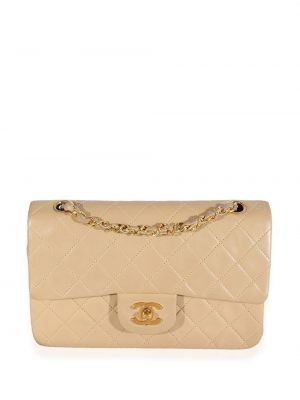 Чанта за ръка Chanel Pre-owned бежово
