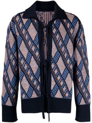 Reverzibilen pulover iz žakarda Nicholas Daley