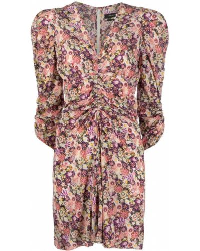 Trykt floral dress Isabel Marant rosa