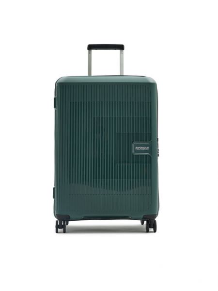 Зелена валіза American Tourister