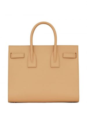Shopper handtasche Saint Laurent beige