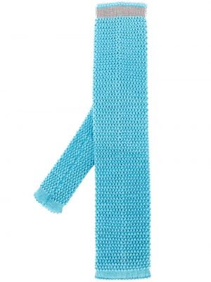 Corbata de punto Gianfranco Ferré Pre-owned azul