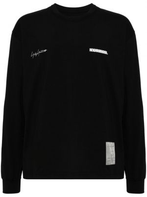 Bavlnené tričko s potlačou Yohji Yamamoto