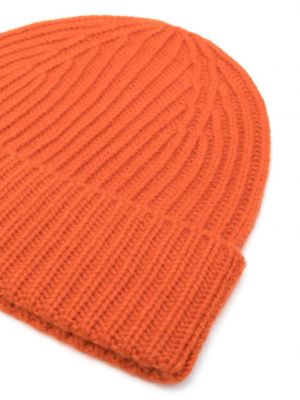 Kaschmir mütze Mouleta orange