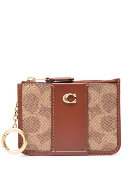 Portefeuille skinny Coach