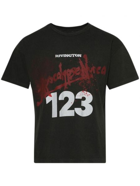 T-shirt Rrr123 sort