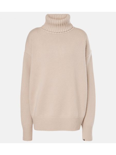 Oversized striktrøje i kashmir Extreme Cashmere