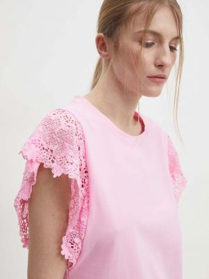 Блуза Answear Lab розово