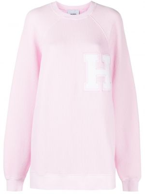 Sweatshirt aus baumwoll Halfboy pink