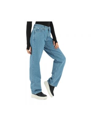 Pantalones Calvin Klein Jeans azul