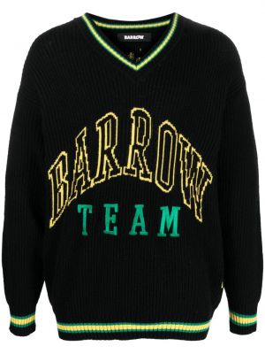 Pletený svetr Barrow černý