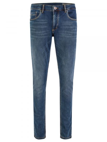 Jeans skinny Hechter Paris bleu