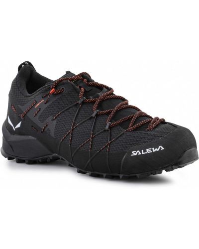 Trekingové topánky Salewa čierna