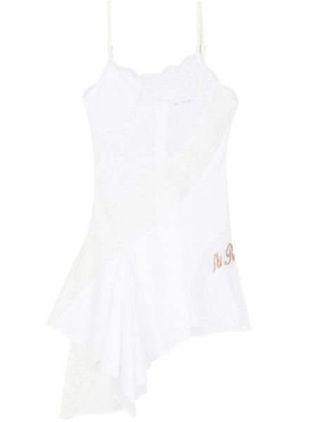 Κοκτέιλ φόρεμα με δαντέλα Rave Review λευκό