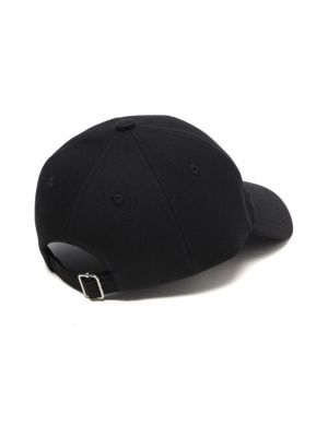 Gorra de algodón A.p.c. negro