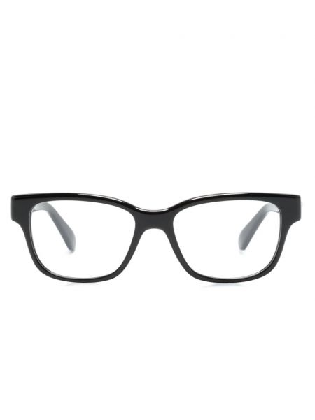 Očala s kristali Swarovski črna
