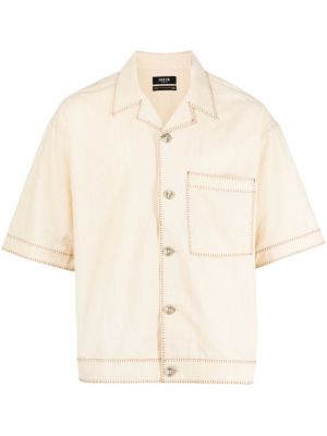 Βαμβακερό πουκάμισο Five Cm λευκό