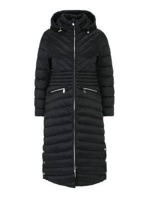Žieminis paltas Karen Millen Petite juoda