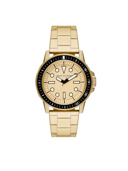 Laikrodžiai Armani Exchange auksinė