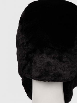 Dzianinowa czapka Answear Lab czarna