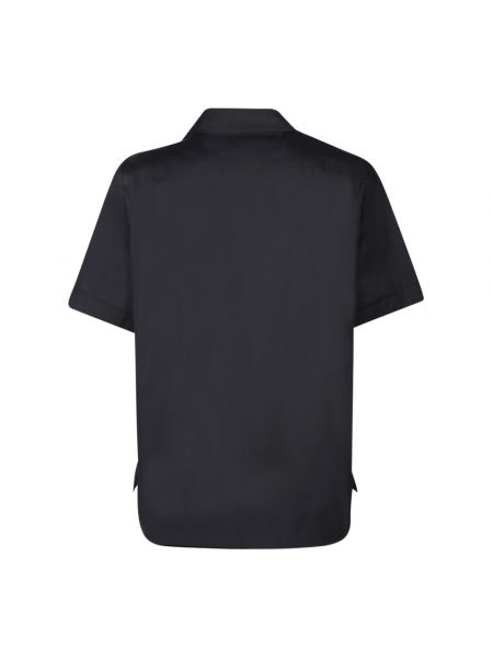 Koszula z krótkim rękawem Dolce And Gabbana czarna