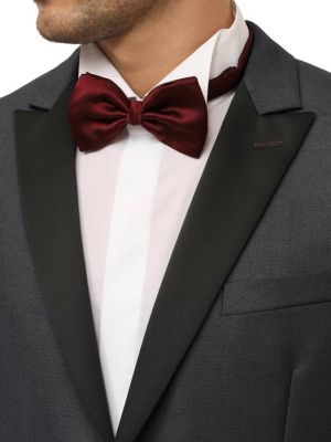 Шелковый галстук Altea бордовый