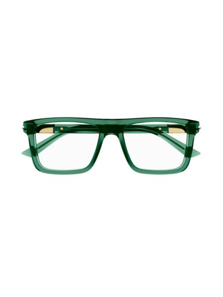 Okulary przeciwsłoneczne klasyczne Gucci zielone