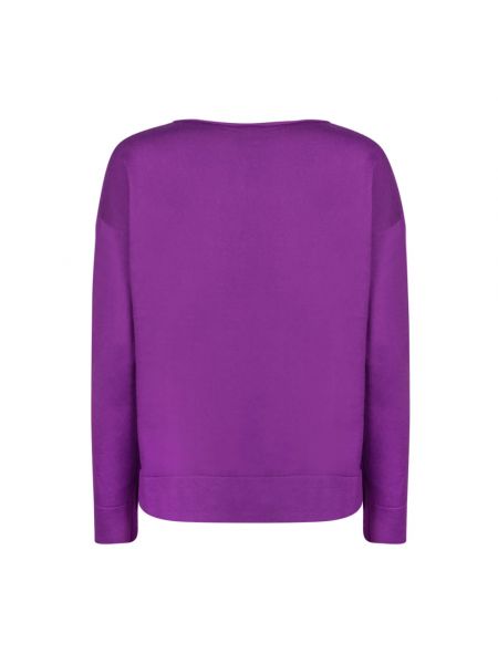 Suéter Gran Sasso violeta