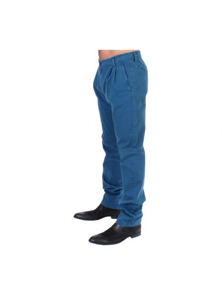 Pantalones chinos Gianfranco Ferre azul