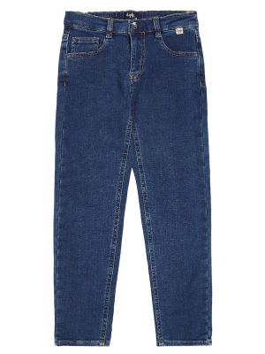 Straight jeans for drenge Il Gufo blå