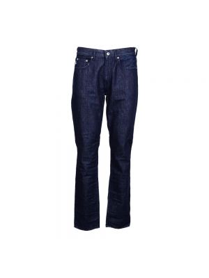 Niebieskie proste jeansy Love Moschino