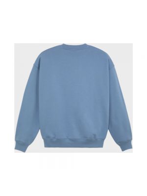 Sweatshirt mit rundhalsausschnitt Polar Skate Co. blau