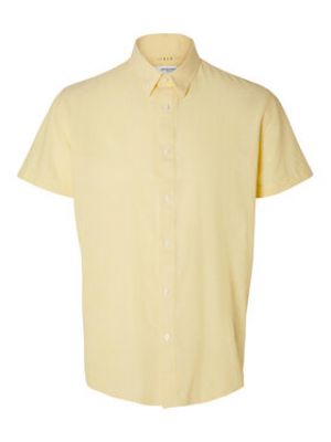 Koszula Selected Homme żółta