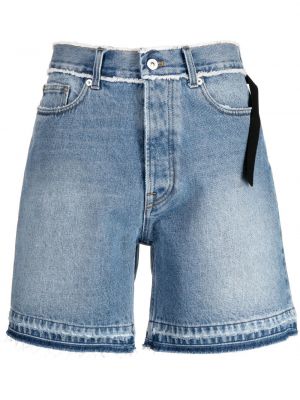 Pantaloni scurți din denim N°21 albastru