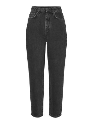 Straight leg jeans Vero Moda Petite nero