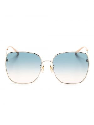 Sluneční brýle Chloé Eyewear zlaté