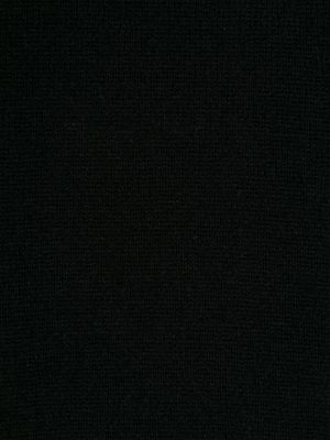 Echarpe en cachemire en tricot Le Tricot Perugia noir