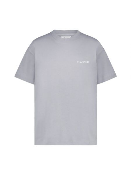 T-shirt Flaneur Homme grau
