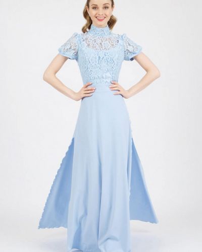 Платье Marichuell, голубое