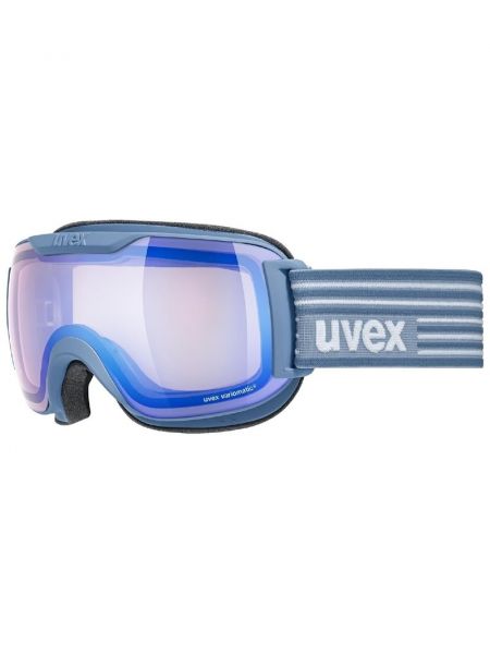Okulary Uvex niebieskie