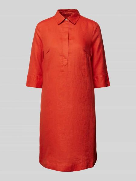 Sukienka midi w jednolitym kolorze Christian Berg Woman
