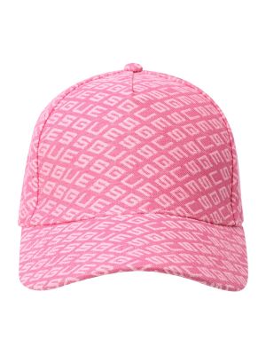 Καπέλο Guess ροζ