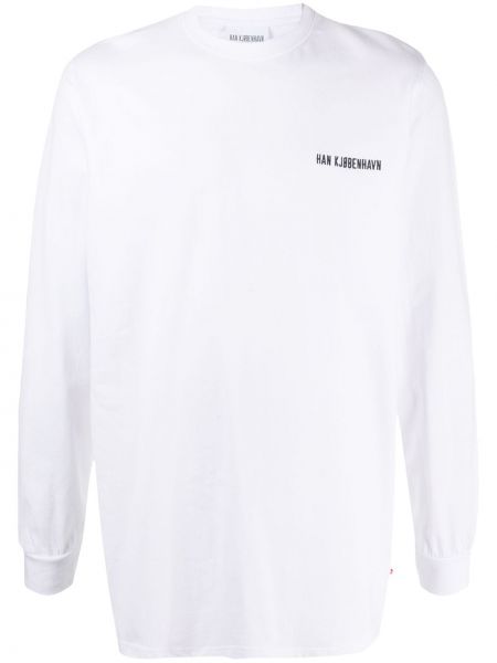 Camiseta Han Kjøbenhavn blanco