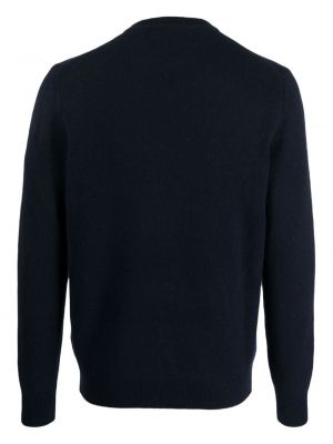 Pull en tricot à motif argyle Ballantyne bleu