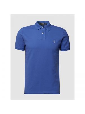 T-shirt Polo Ralph Lauren, niebieski