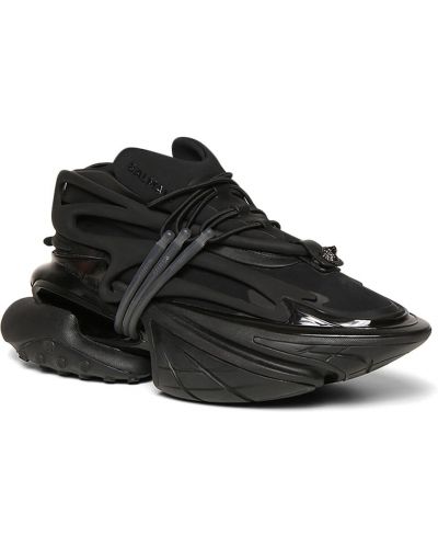 Neoprén sneakers Balmain fekete
